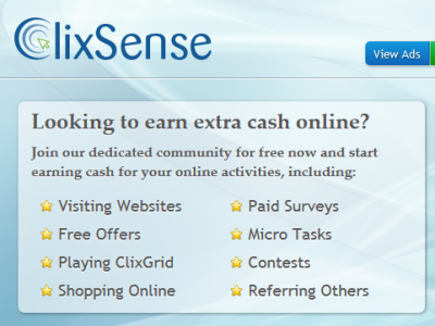 How to make money using ClixSense